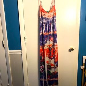 Beautiful silky dress